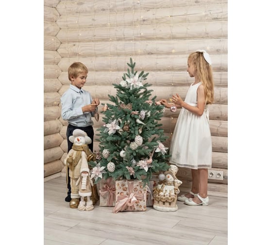 Ель искусственная National Tree Company Форест 130 см голубая ФОР/ГЛ-130