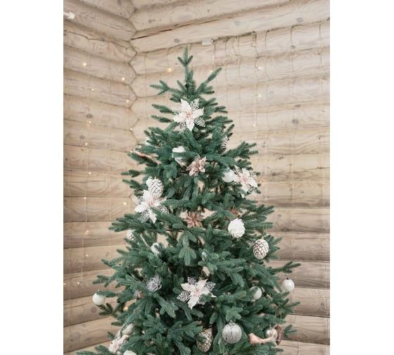 Ель искусственная National Tree Company Форест 190 см голубая ФОР/ГЛ-190