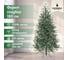 Ель искусственная National Tree Company Форест 190 см голубая ФОР/ГЛ-190 2
