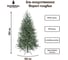 Ель искусственная National Tree Company Форест 190 см голубая ФОР/ГЛ-190 3
