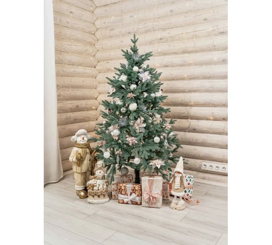 Ель искусственная National Tree Company Форест 160 см голубая ФОР/ГЛ-160