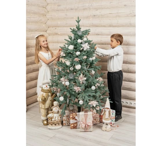 Ель искусственная National Tree Company Форест 160 см голубая ФОР/ГЛ-160