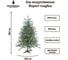 Ель искусственная National Tree Company Форест 160 см голубая ФОР/ГЛ-160 3