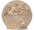 Светодиодный светильник EGLO на батарейках STAR FALL, 10x0,03W LED, H94, O100, 2XAA, стекло, пластик 411345 1