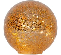 Светодиодный светильник EGLO на батарейках STAR FALL, 15x0,03W LED, H147, O150, 2XAA, стекло, пластик 411346