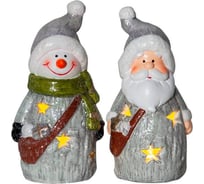 Светодиодный светильник EGLO на батарейках FRIENDS, 1x0,06W LED, L80, B55, H140, AG13, керамика 411206