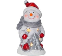 Светодиодный светильник EGLO на батарейках FRIENDS, 1x0,06W LED, L80, B90, H150, 2XAG13, керамика 411209