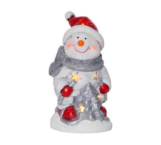 Светодиодный светильник EGLO на батарейках FRIENDS, 1x0,06W LED, L80, B90, H150, 2XAG13, керамика 411209