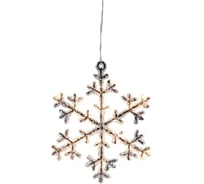 Светодиодный светильник EGLO на батарейках ICY, 16x0,064W LED, L160, B10, H180, 3XAA, сталь, пластик 410791