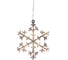 Светодиодный светильник EGLO на батарейках ICY, 16x0,064W LED, L160, B10, H180, 3XAA, сталь, пластик 410791 1