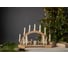 Светодиодный светильник EGLO на батарейках FAUNA, L450, B50, H330, 10x0,03W LED, 2XAA, дерево, пластик 410424 2