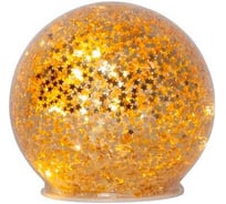 Светодиодный светильник EGLO на батарейках STAR FALL, 10x0,03W LED, H94, O100, 2XAA, стекло, пластик 411344