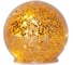 Светодиодный светильник EGLO на батарейках STAR FALL, 10x0,03W LED, H94, O100, 2XAA, стекло, пластик 411344 1