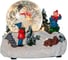 Светодиодный светильник EGLO на батарейках WINTERVILLE, 3x0,06W LED, L120, B100, H100, 2XAAA, пластик 411482 1