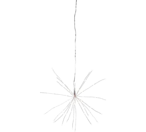 Светодиодный светильник EGLO на батарейках FIREWORK, 60x0,06W LED, H260, O260, 3XAA, сталь, пластик 411063 1