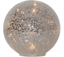 Светодиодный светильник EGLO на батарейках STAR FALL, 15x0,03W LED, H147, O150, 2XAA, стекло, пластик 411347