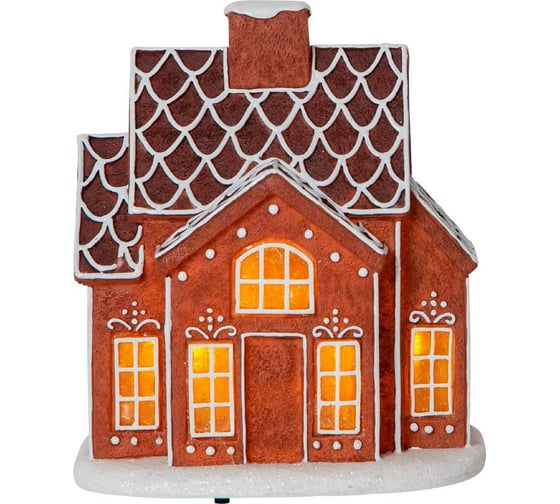 Светодиодный светильник EGLO на батарейках GINGERVILLE, 2x0,06W LED, L140, B95, H160, 3XAAA, пластик 411476 1