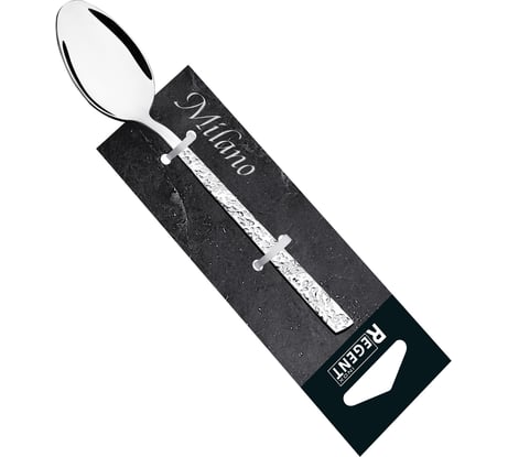 Ложка чайная Regent Inox 2пр. нержавеющая сталь 18/0 (толщ.2,5 мм) Linea Milano 93-CU-MI-04.2