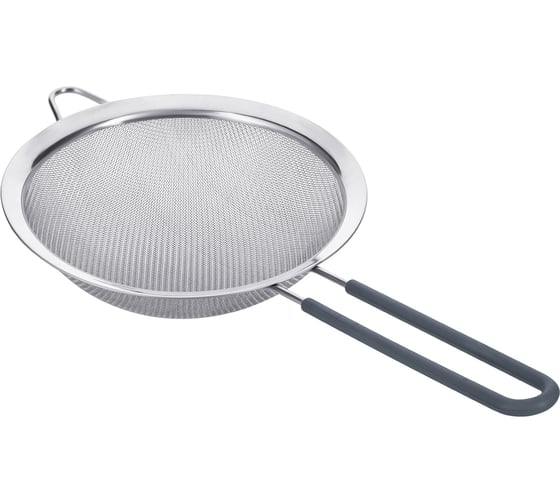 Ситечко Regent Inox с силиконовой ручкой 14 см Linea PRONTO 93-PRO-07-14