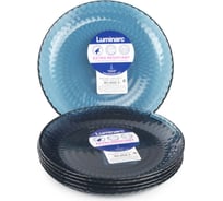 Набор тарелок десертных LUMINARC ИДИЛЛИЯ ЛОНДОН ТОПАЗ 19 см, 6 шт. Q1315-ECOM