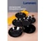 Набор тарелок суповых LUMINARC ДИВАЛИ черный, 20 см, 6 шт. P0787-ECOM 3