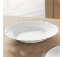 Набор тарелок суповых LUMINARC КАДИКС глубокая, 23 см, 6 шт. J6691-ECOM