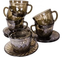 Набор чайный LUMINARC ОКЕАН ЭКЛИПС 200 мл H9147