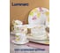 Столовый набор LUMINARC КАРИН КРЕЙЗИ ФЛАУЭР 46 предметов N7094 16