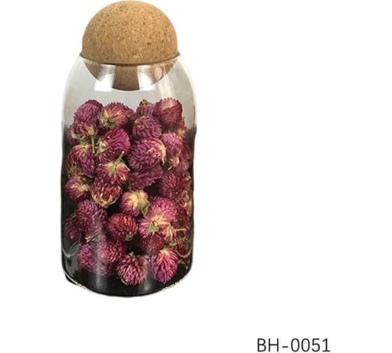 Банка для хранения сыпучих продуктов baizheng с крышкой BH-0051