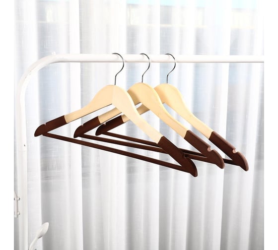 Вешалка-плечики для одежды baizheng 3pcs BZ-XH005