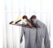 Вешалка-плечики для одежды baizheng 3pcs BZ-XH006