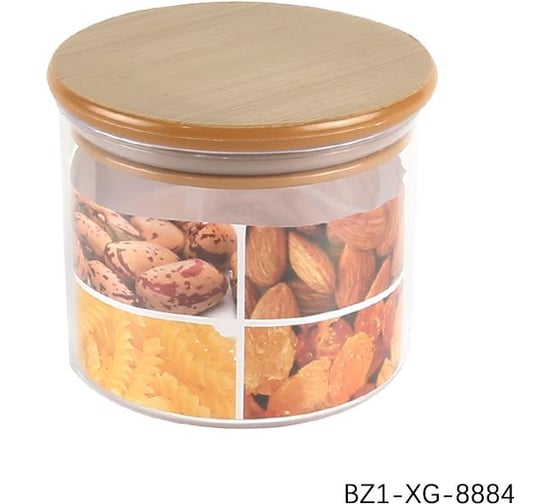 Банка с герметичной крышкой baizheng BZ1-XG-8884