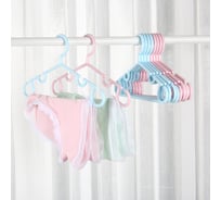 Вешалка-плечики для одежды baizheng 5pcs HH-6009