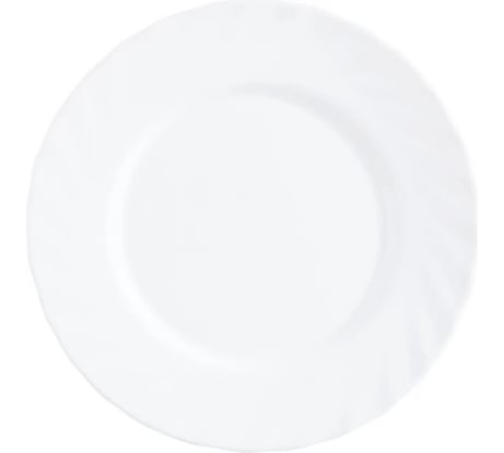 Тарелка LUMINARC десертная ТРИАНОН 19,5 см X2614
