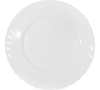 Тарелка обеденная LUMINARC ТРИАНОН 24,5 см N3645
