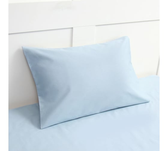 КПБ LoveLife 1, 5сп Celestial blue 143x215 см, 150x220 см, 50x70 см-1шт, 100%хлопок, сатин, 125г/м² 10366266