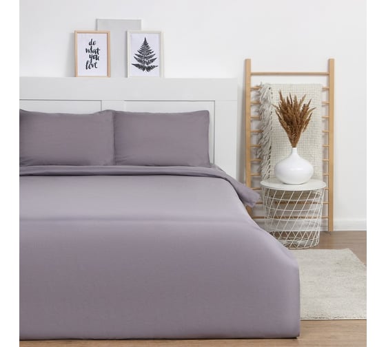 КПБ LoveLife 1, 5 сп Moonlight night 150x215 см, 150x225 см, 50x70±3 см-2шт, микрофибра 85гр 9444906