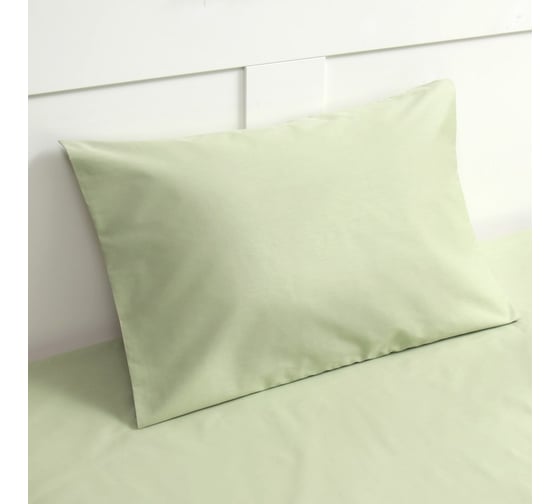 КПБ LoveLife 1, 5сп Young grass 143x215 см, 150x220 см 50x70 см-1шт, 100%хлопок, сатин, 125г/м² 10366238