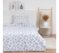 КПБ LoveLife 1.5 сп Легкость 147x210, 150x215, 50x70-1 шт, 100% хлопок, бязь 120г/м2 9193336
