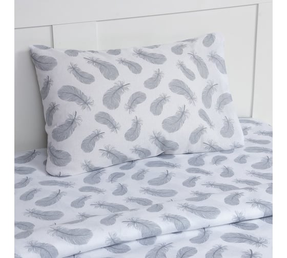 КПБ LoveLife 1.5 сп Легкость 147x210, 150x215, 50x70-1 шт, 100% хлопок, бязь 120г/м2 9193336