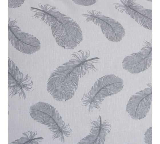 КПБ LoveLife 1.5 сп Легкость 147x210, 150x215, 50x70-1 шт, 100% хлопок, бязь 120г/м2 9193336
