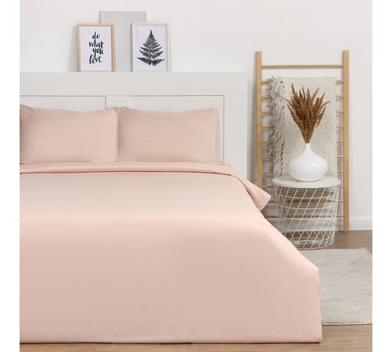 КПБ LoveLife 2 сп Gold sand 180x215 см, 200x225 см, 50x70±3 см-2 шт, микрофибра 85 гр 9444915