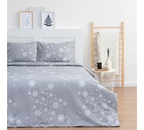 КПБ LoveLife 2сп "Star" 175x215 см, 200x225 см, 50x70 см-2шт, 100%хлопок, сатин 6779071