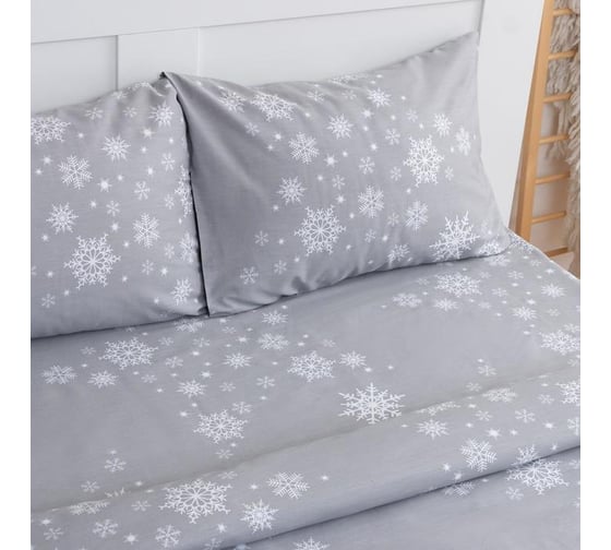 КПБ LoveLife 2сп "Star" 175x215 см, 200x225 см, 50x70 см-2шт, 100%хлопок, сатин 6779071