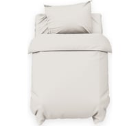 КПБ LoveLife Ivory 112x143 см, 60x120+20 см, 40x60 см, 100% хлопок, сатин, 125г/м² 10366232