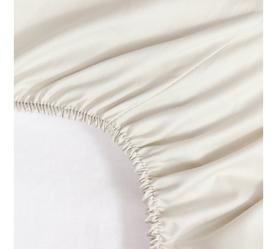 КПБ LoveLife Ivory 112x143 см, 60x120+20 см, 40x60 см, 100% хлопок, сатин, 125г/м² 10366232