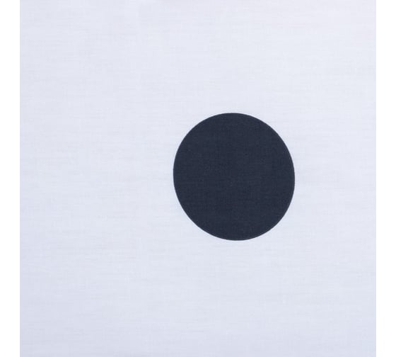 КПБ LoveLife дуэт Circles 143x215 см-2шт, 225x240 см, 50x70 см-2шт, 100%хлопок, сатин, 125г/м² 9082465
