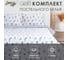 КПБ LoveLife дуэт Dark flowers 143x215 см-2шт, 225x240 см, 50x70 см-2шт100%хлопок, сатин125г/м² 9305080 8
