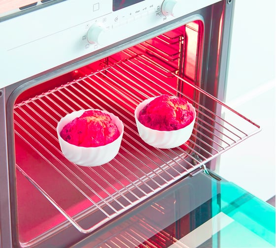 Форма для запекания LUMINARC СМАРТ КУЗИН ТРИАНОН 12 см, круглая P4020