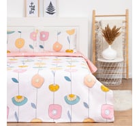 КПБ LoveLife евро Beautiful 200x217 см, 225x240 см, 50x70 см-2шт, 100%хлопок, сатин, 125г/м² 7841052
